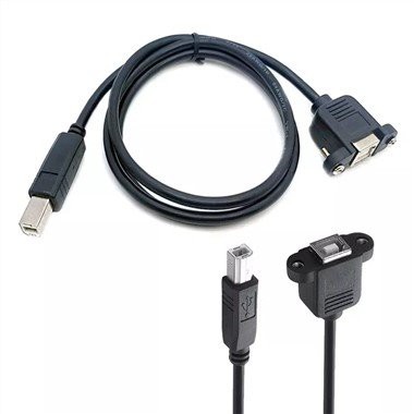 B-tüüpi USB-printeri ühenduskaabel